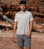 Men's Short-Sleeve Polo Shirt Buida