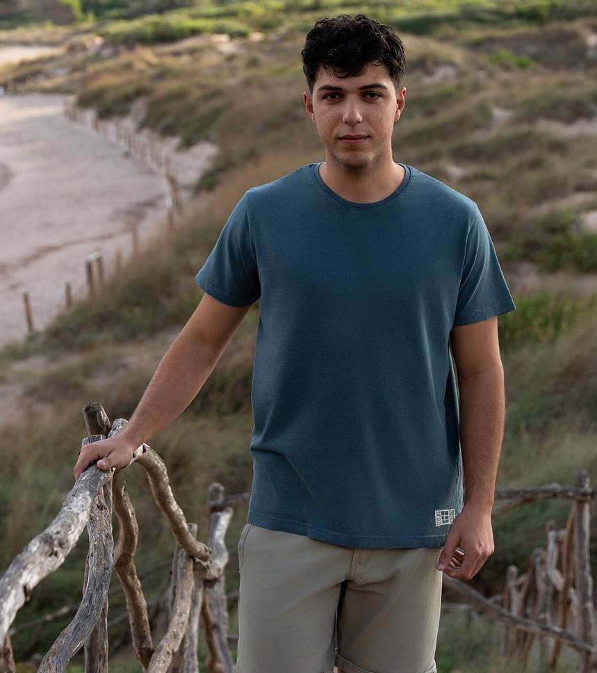 Camiseta manga corta Buida