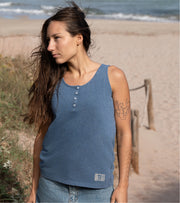 Camiseta de tirantes Mujer Buida
