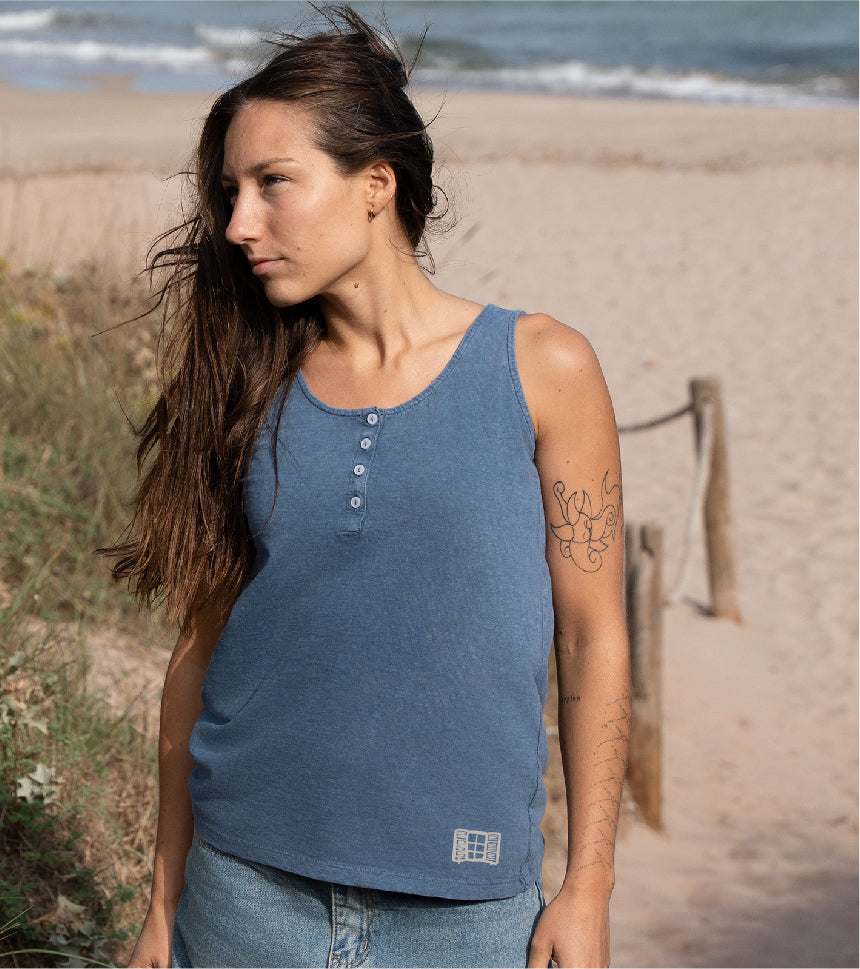 Camiseta de tirantes Mujer Buida