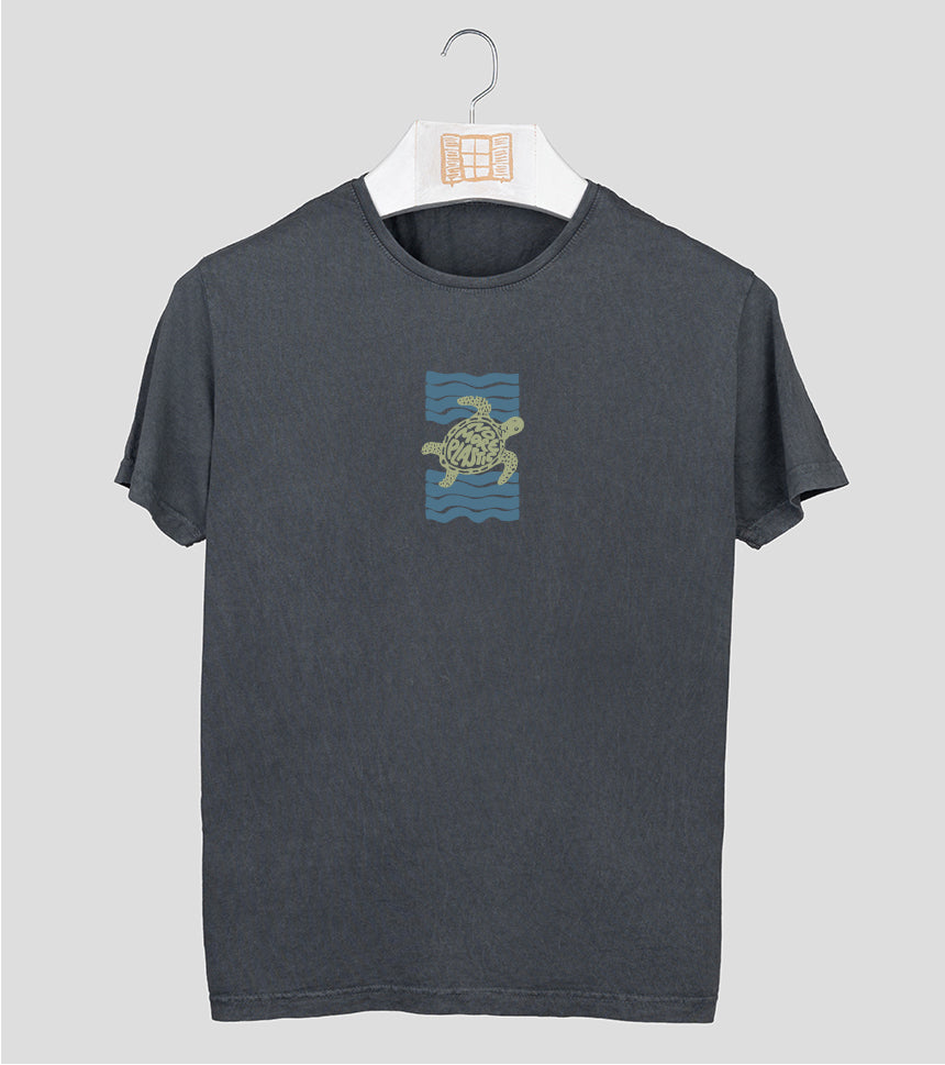 Camiseta manga corta Noplastic - marengo