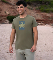 Noplastic short-sleeved T-shirt