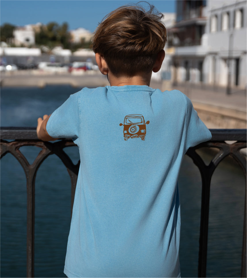 Short sleeve T-shirt Kid Van