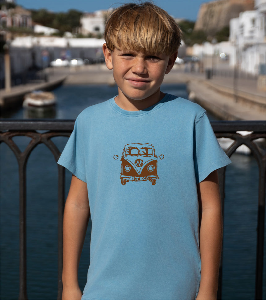 Short sleeve T-shirt Kid Van