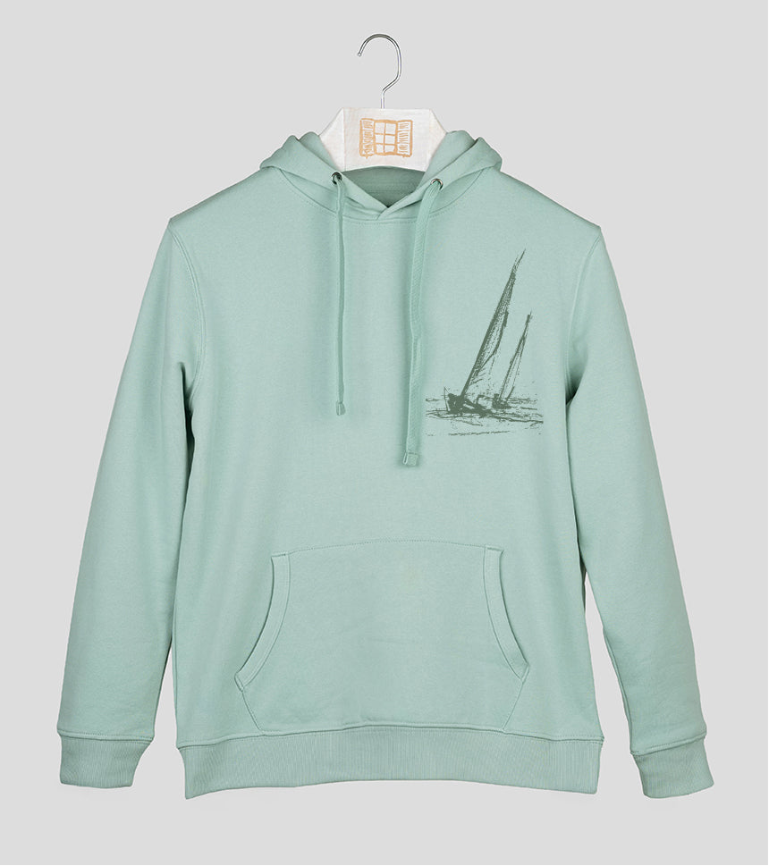 Sudadera Hombre Esquitx - aqua