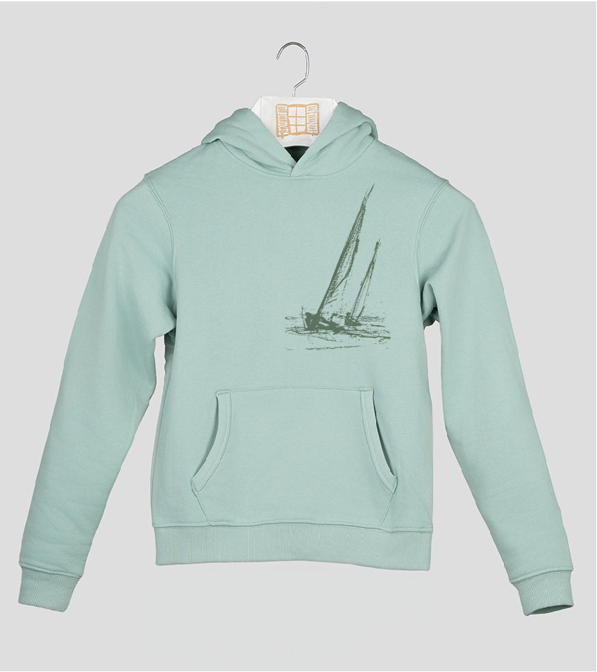 Sudadera Niño Esquitx - aqua