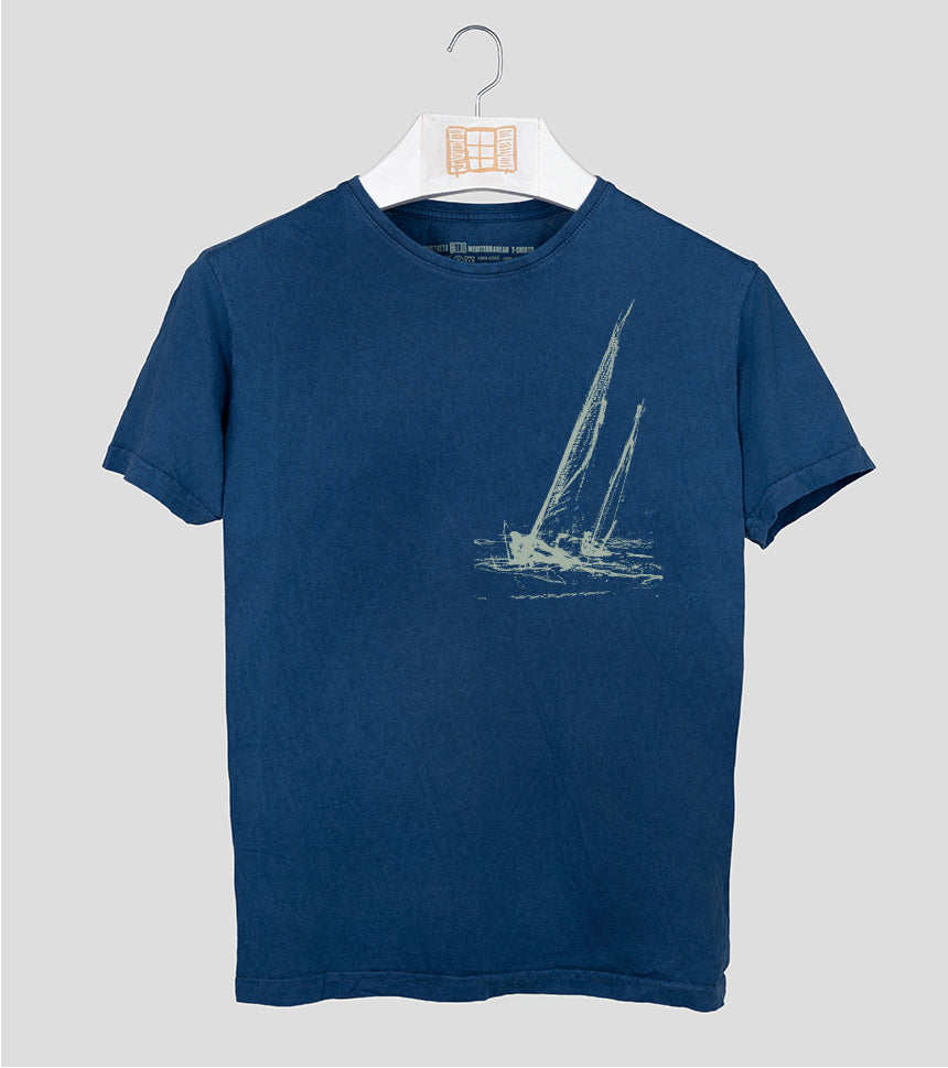 Camiseta manga corta Hombre Esquitx - azul-marino