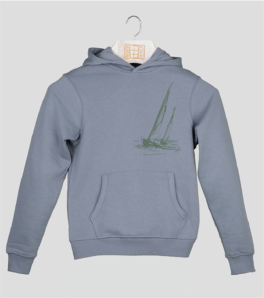 Sudadera Niño Esquitx - cielo
