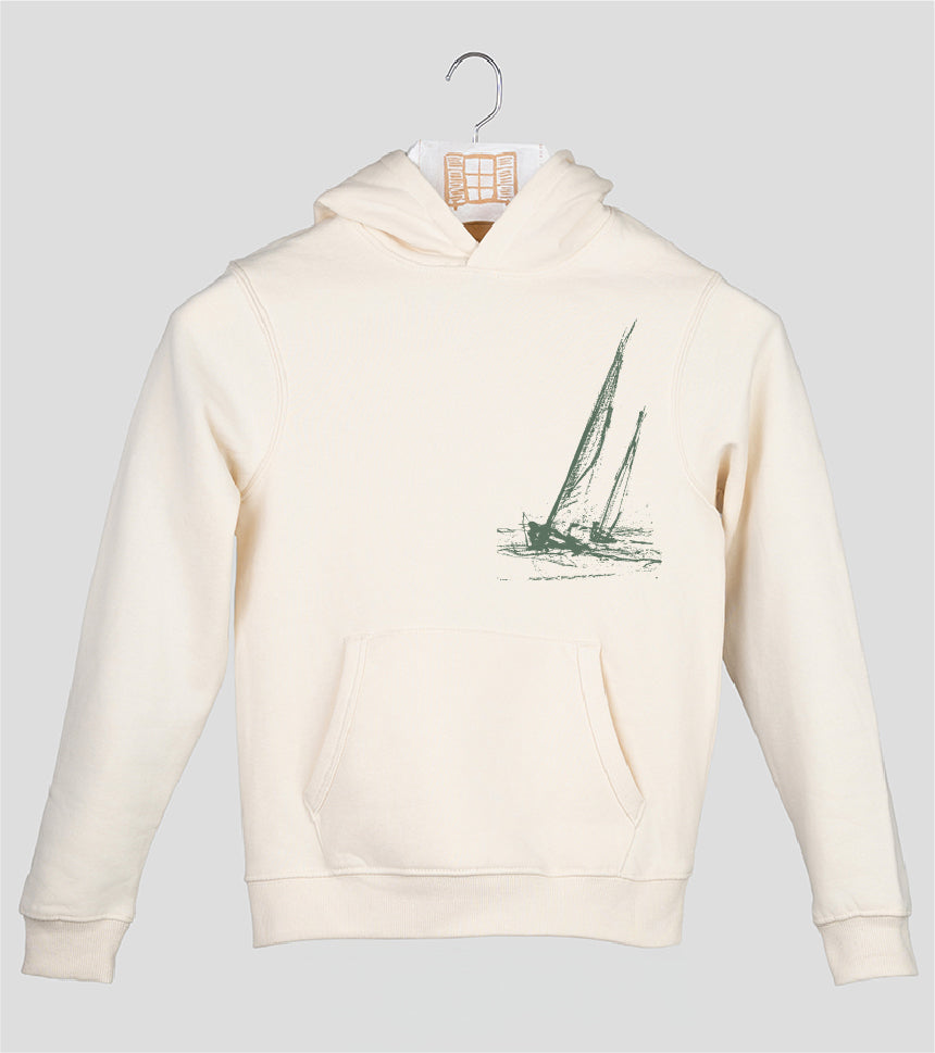 Sudadera Niño Esquitx - crudo