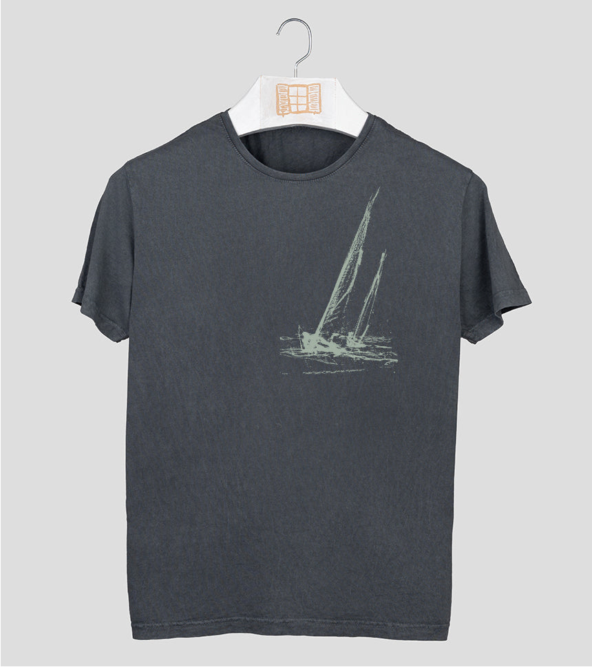 Camiseta manga corta Hombre Esquitx - marengo