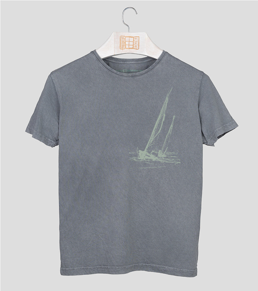 Camiseta manga corta Hombre Esquitx - piedra