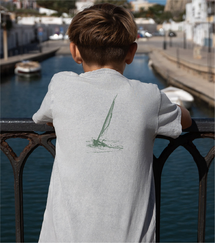 Camiseta manga corta Niño Esquitx