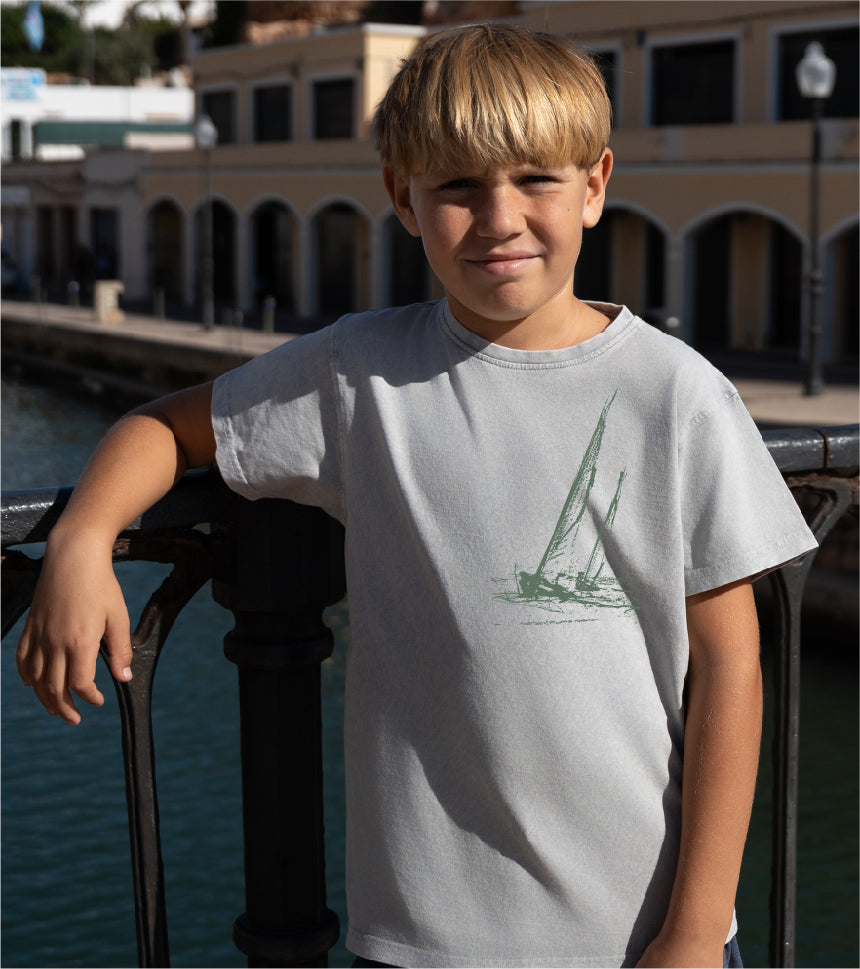 Camiseta manga corta Niño Esquitx