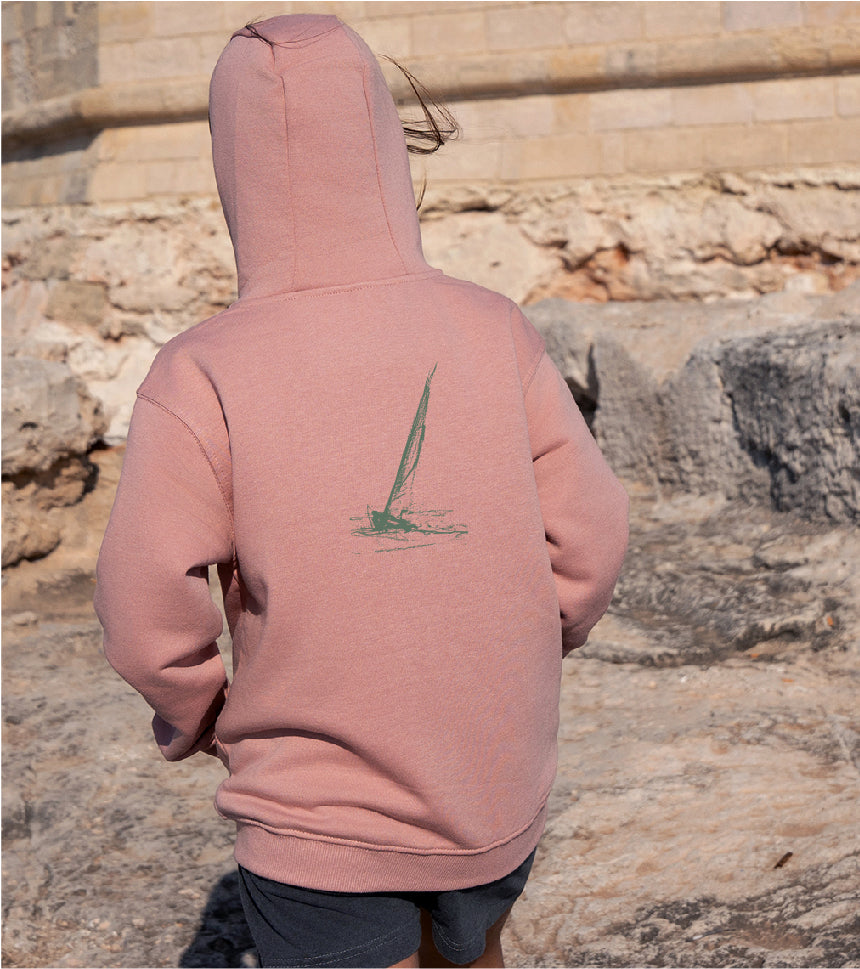 Sudadera cremallera Niño Esquitx