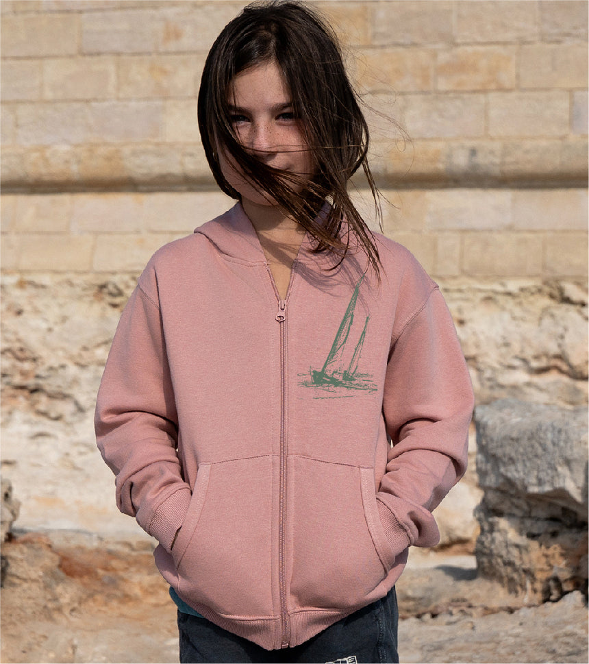 Sudadera cremallera Niño Esquitx