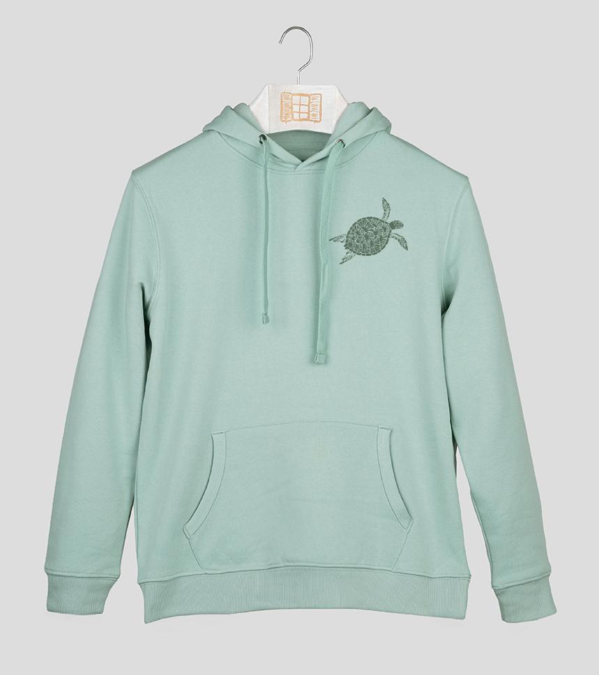 Sudadera Reserva - aqua