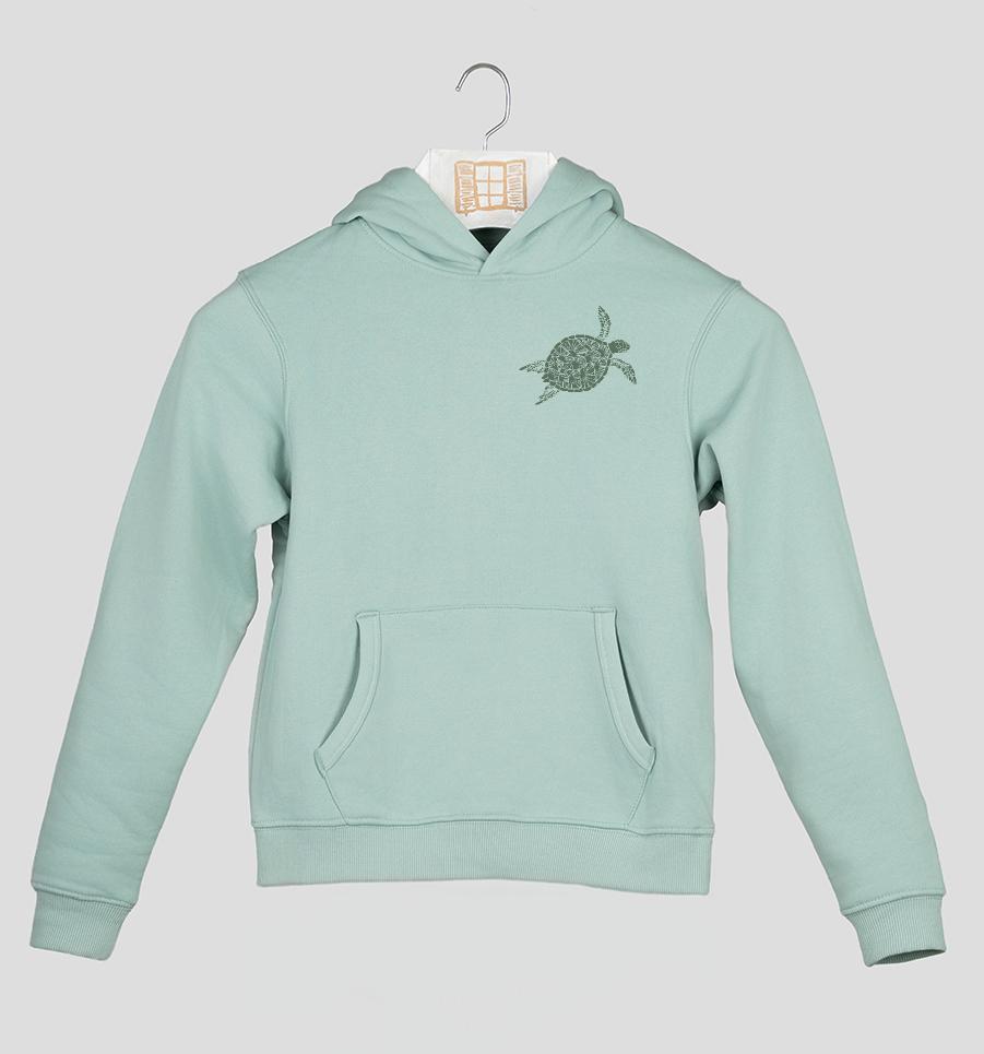 Sudadera Niño Reserva - aqua