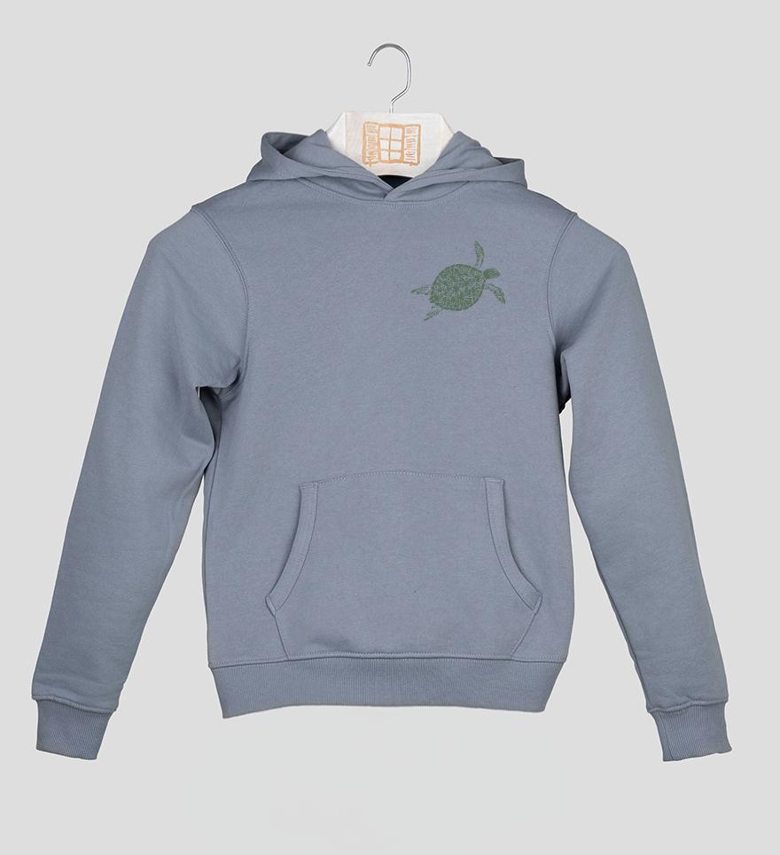 Sudadera Niño Reserva - cielo