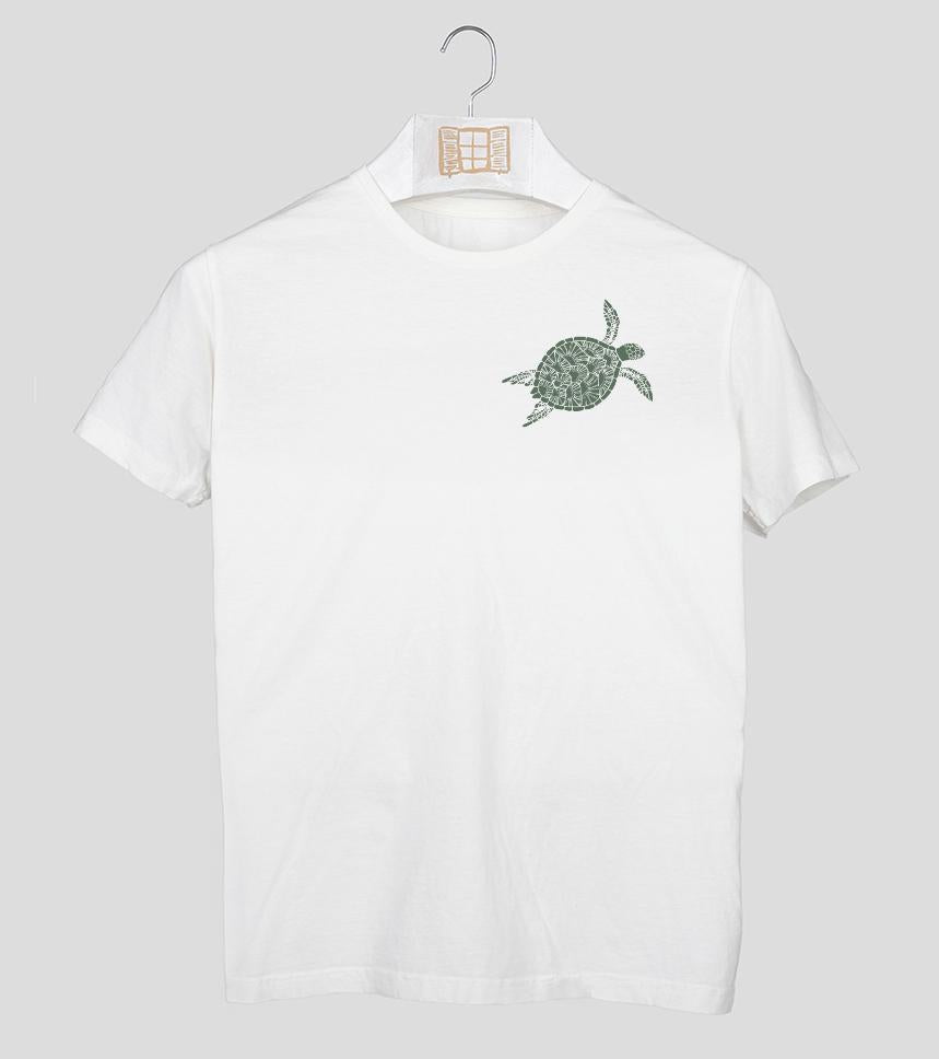 Camiseta manga corta Reserva - crudo