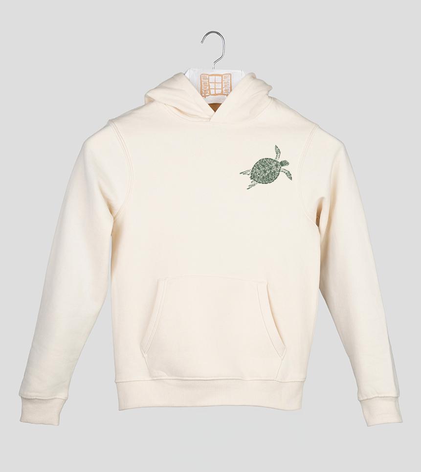 Sudadera Niño Reserva - crudo