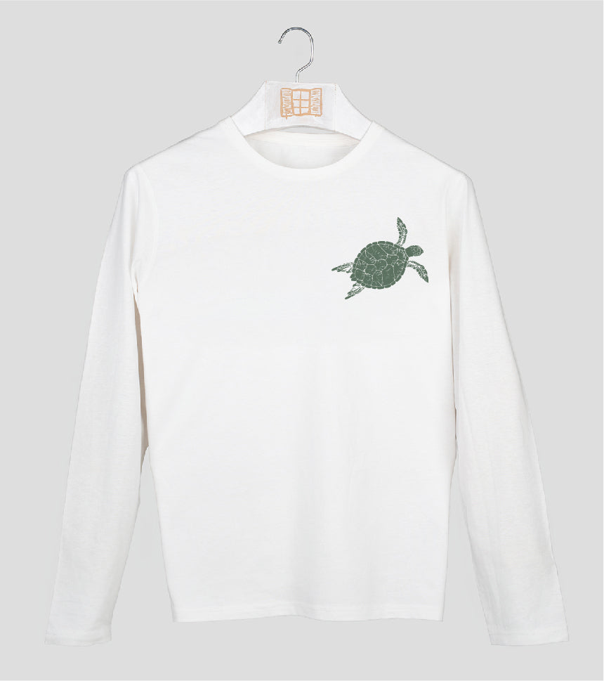 Camiseta manga larga Hombre Reserva - crudo
