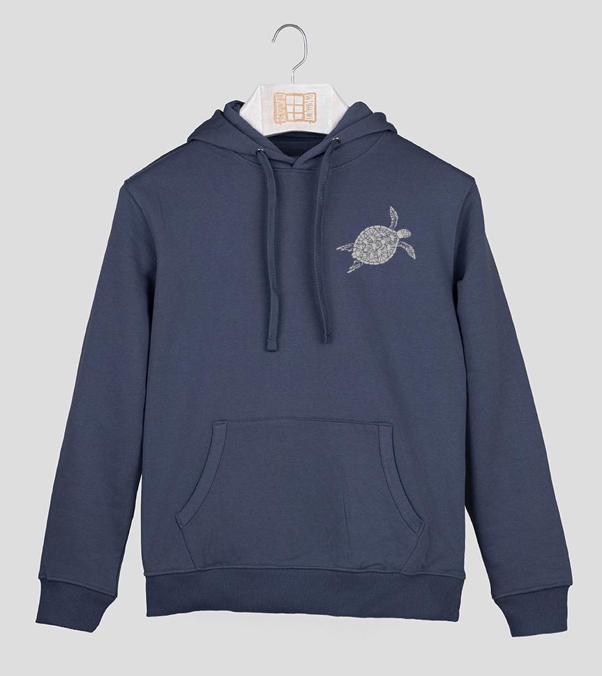 Sudadera Reserva - indigo