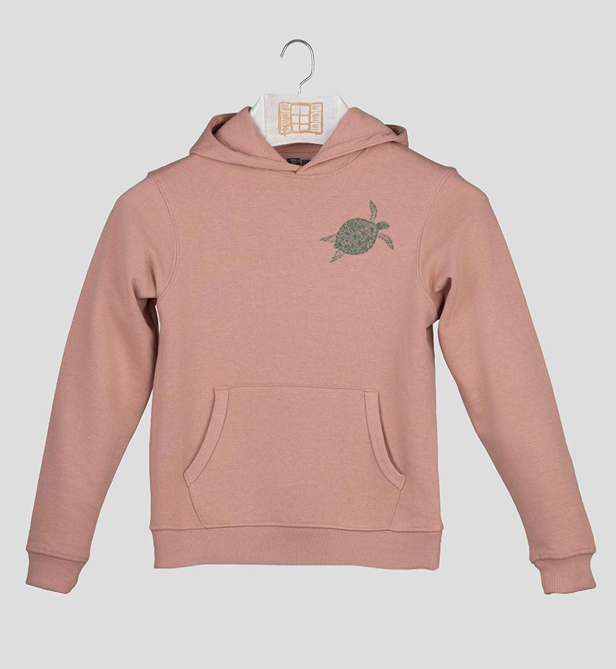 Sudadera Niño Reserva - rosado