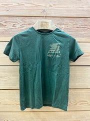 Camiseta Hombre Outlet talla S color Esmeralda