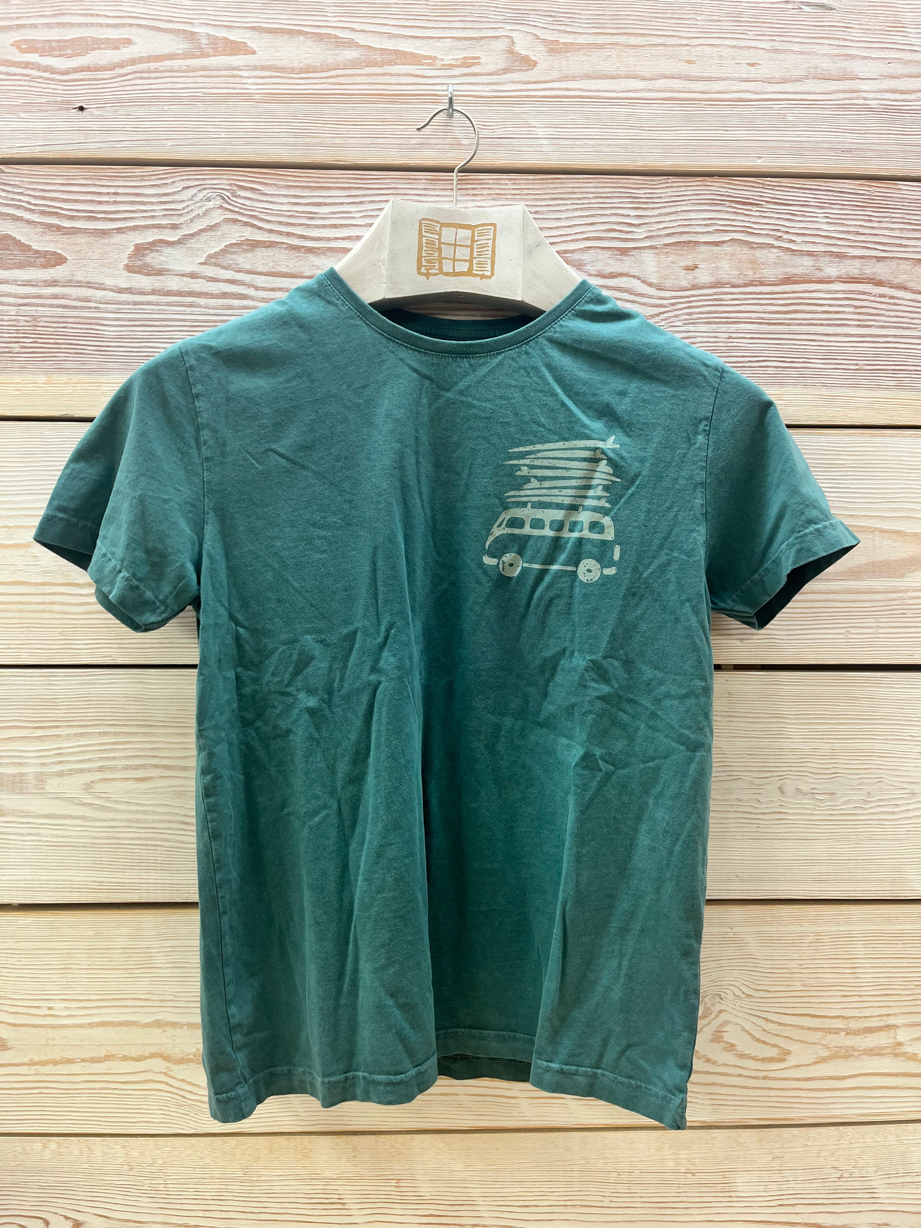 Camiseta Hombre Outlet talla S color Esmeralda