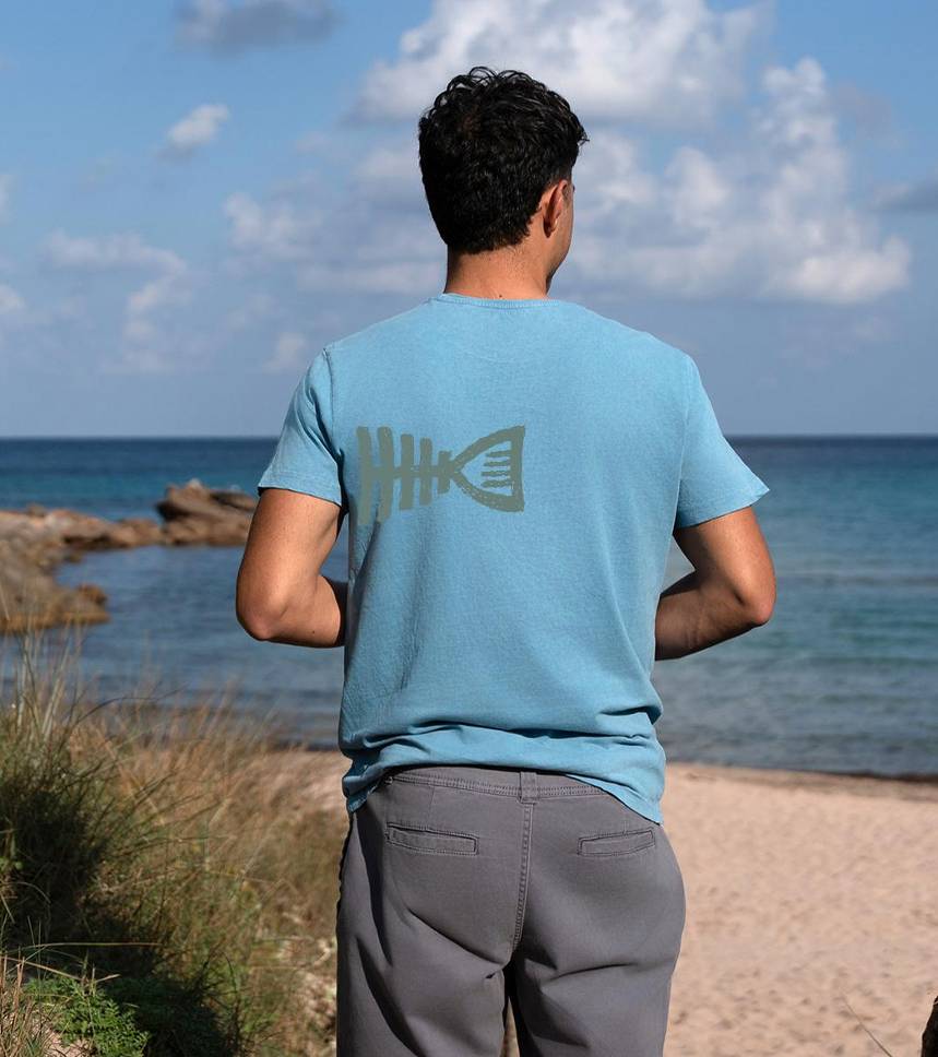 Camiseta manga corta Fisher