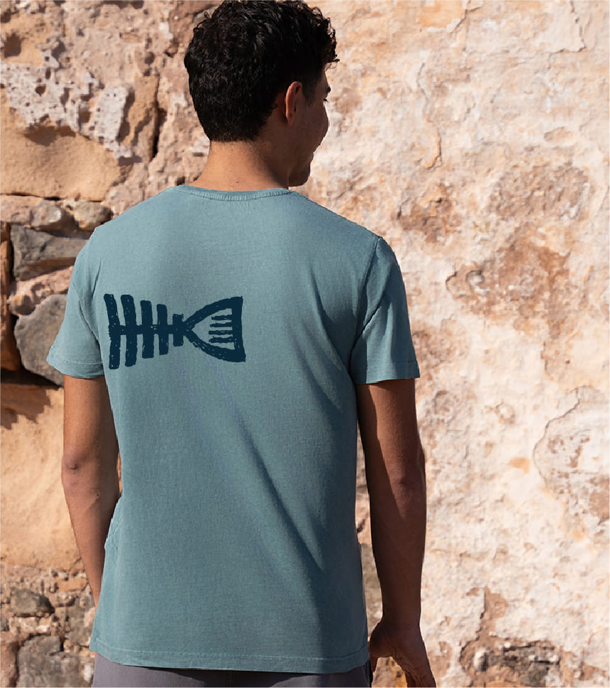 Camiseta manga corta Fisher