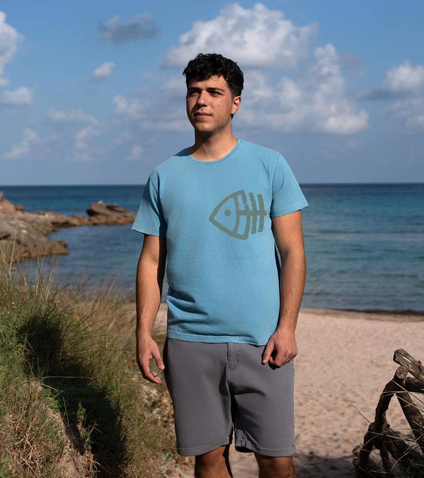 Camiseta manga corta Fisher