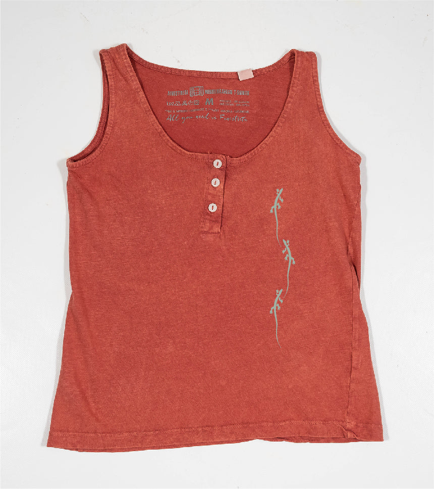 Camiseta de tirantes Niña Primes - arcilla