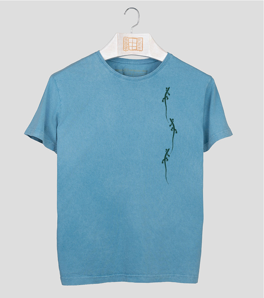 Camiseta manga corta Primes - aqua