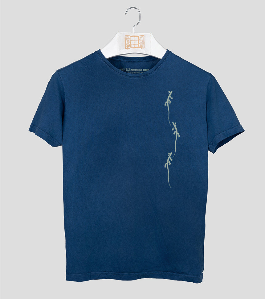 Camiseta manga corta Primes - azul-marino