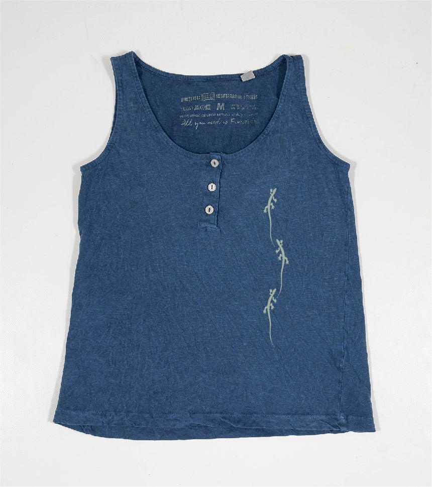 Camiseta de tirantes Niña Primes - azul-marino