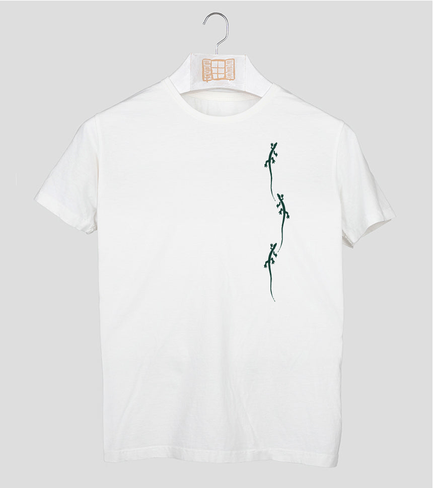 Camiseta manga corta Primes - crudo