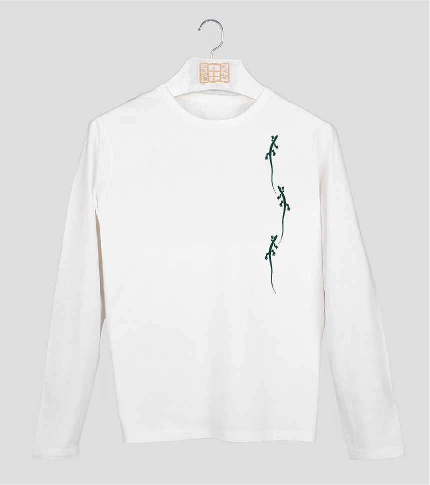 Camiseta manga larga Hombre Primes - crudo