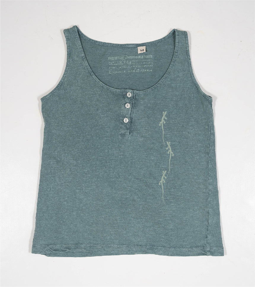Camiseta de tirantes Niña Primes - esmeralda