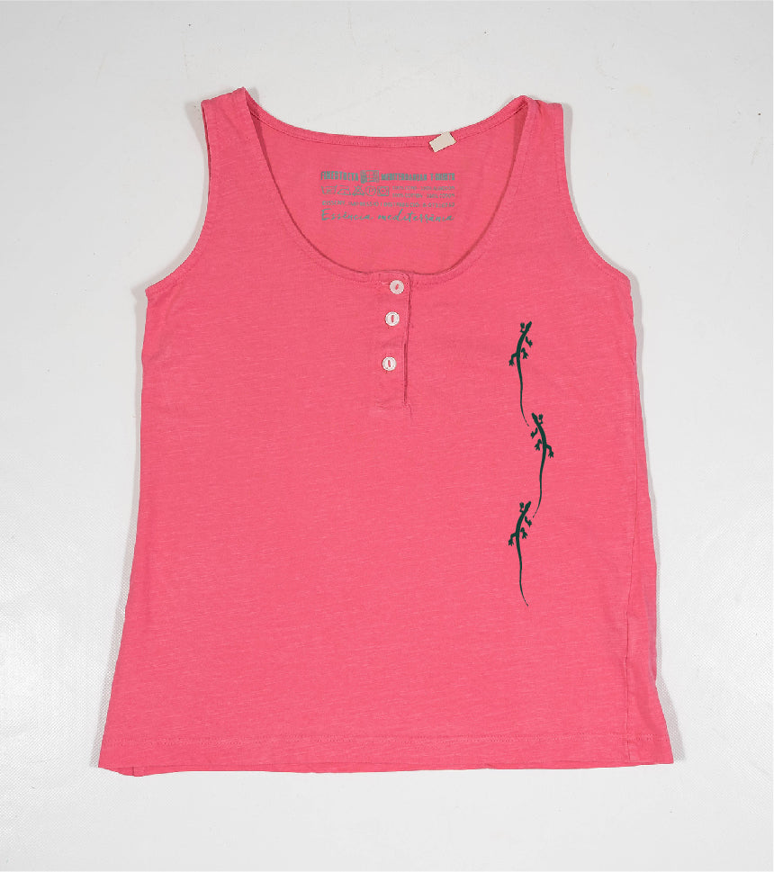 Camiseta de tirantes Niña Primes - fucsia