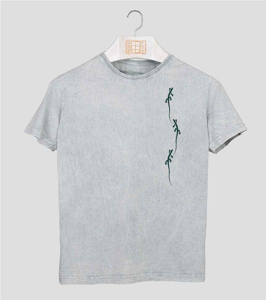 Camiseta manga corta Primes - gris