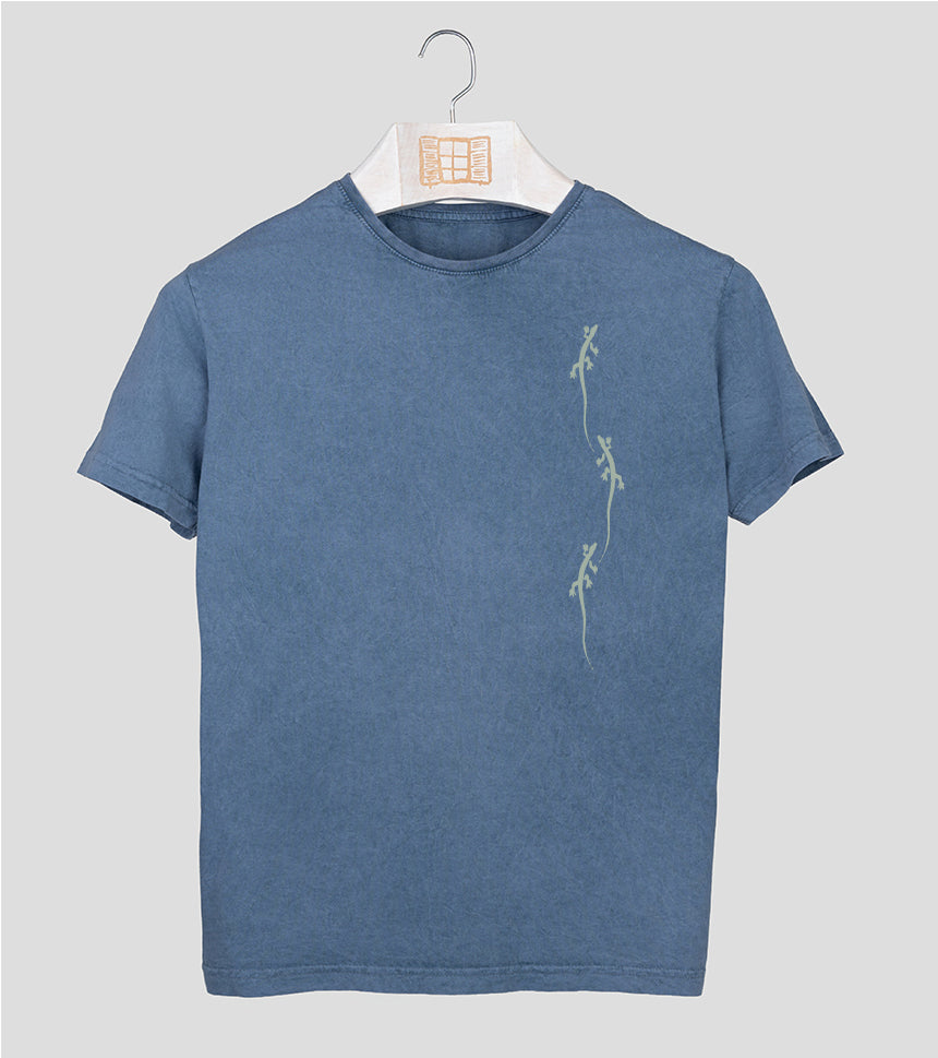 Camiseta manga corta Primes - indigo