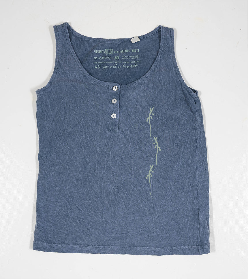 Camiseta de tirantes Niña Primes - indigo