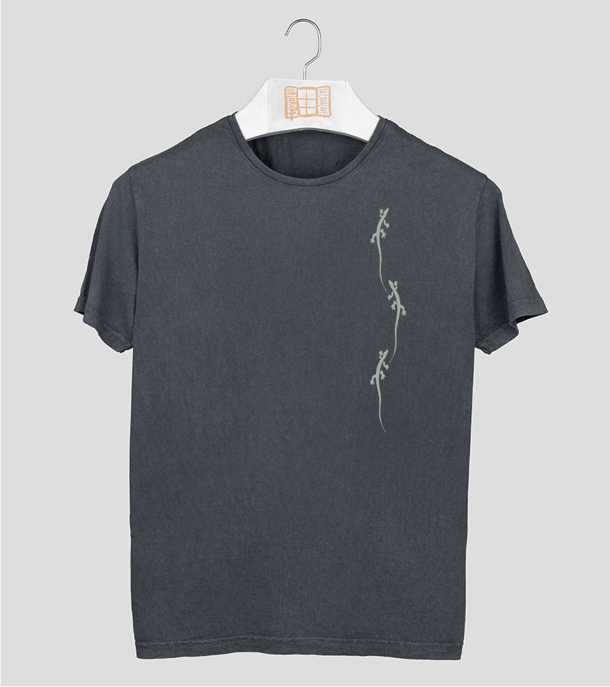 Camiseta manga corta Primes - marengo