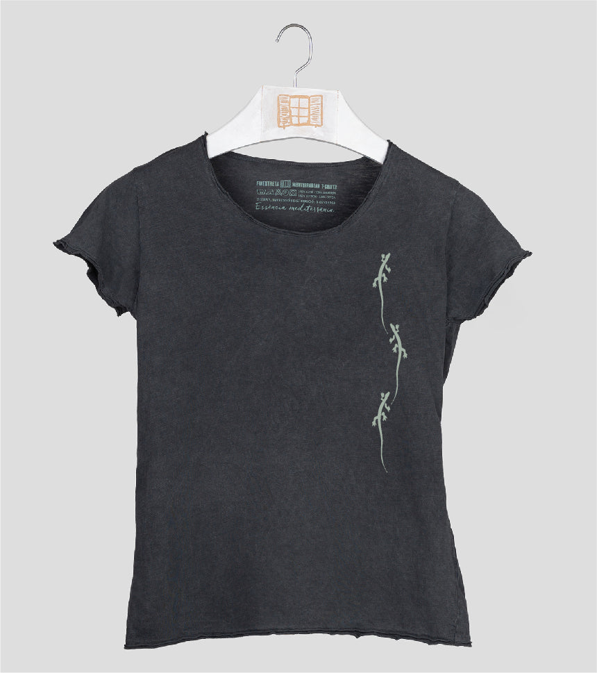 Camiseta manga corta Mujer Primes - marengo