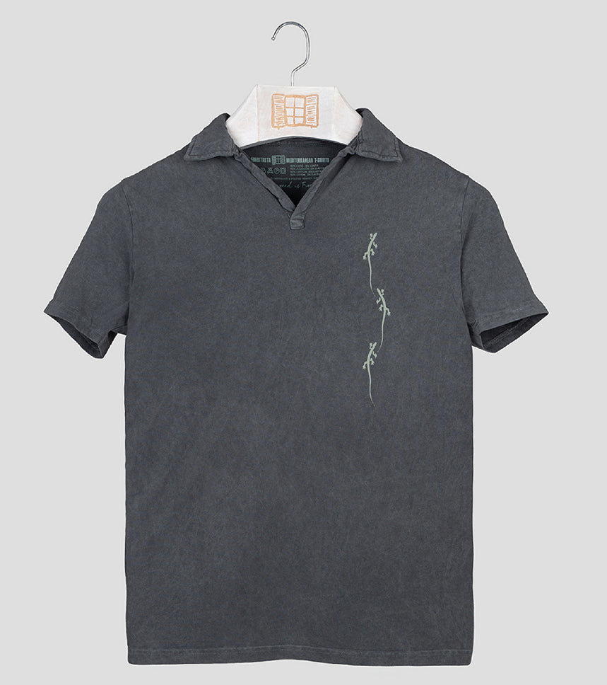 Polo manga corta Hombre Primes - marengo