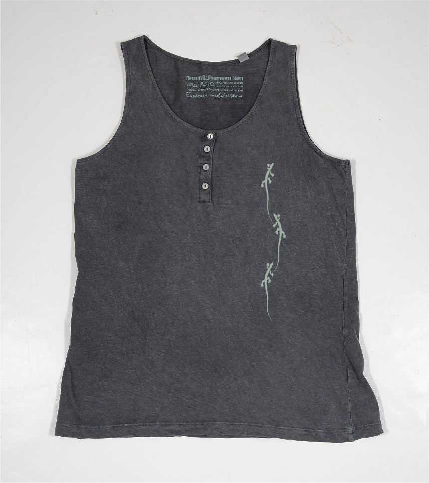 Camiseta de tirantes Mujer Primes - marengo