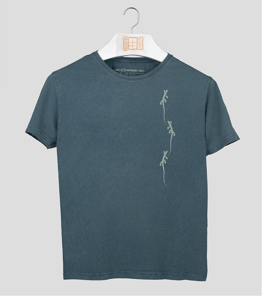 Camiseta manga corta Primes - plomo