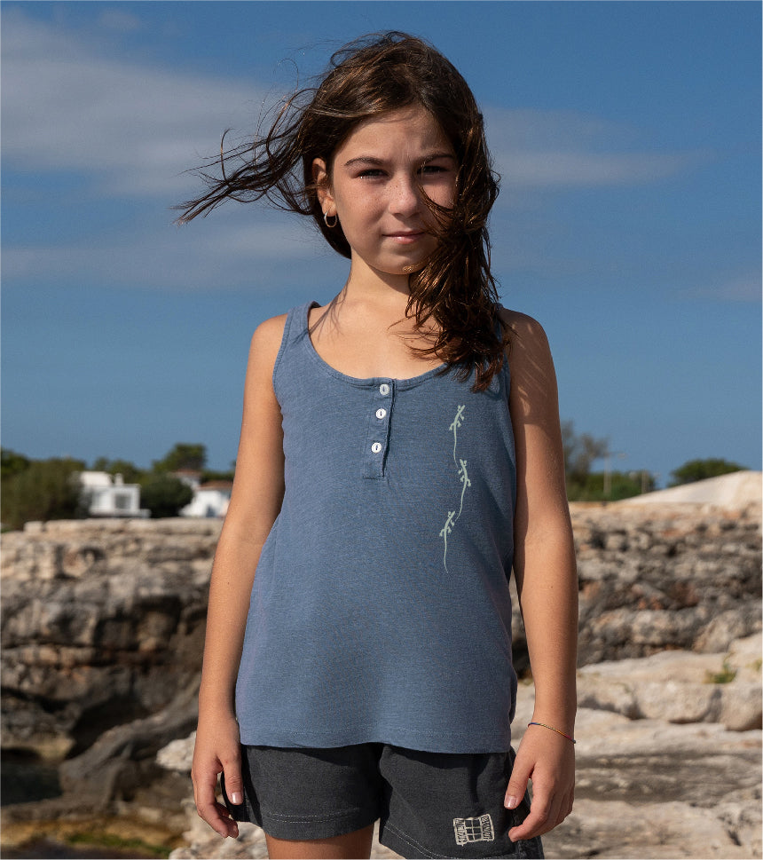 Camiseta de tirantes Niña Primes