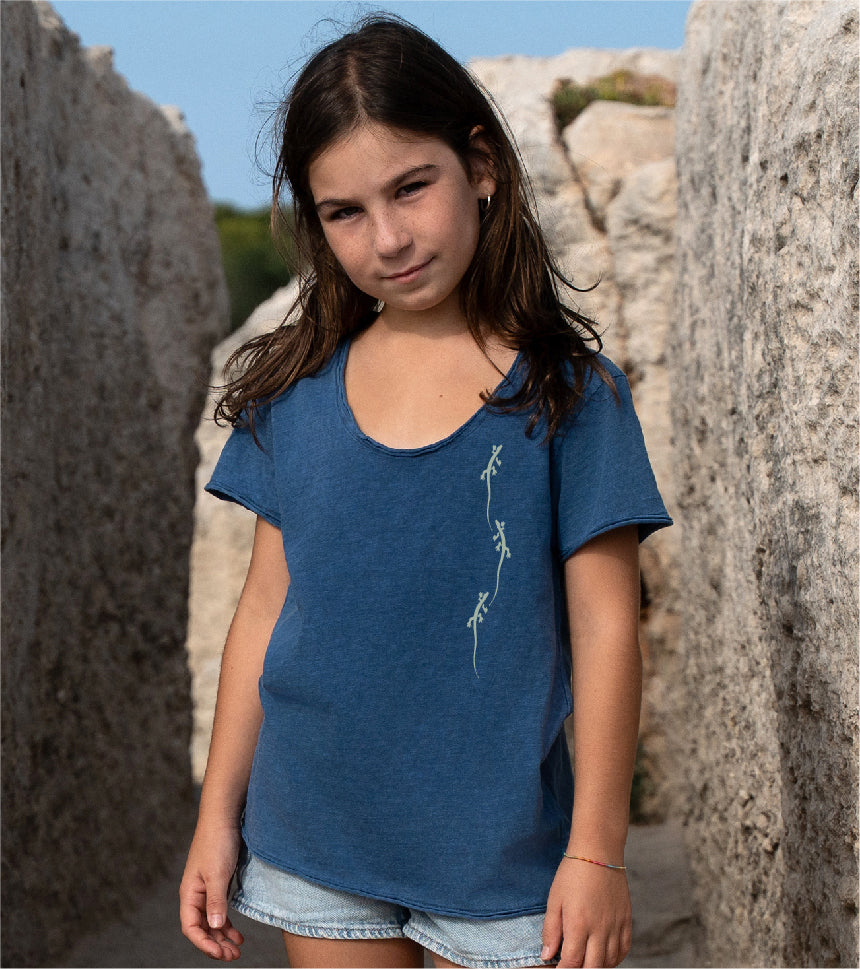 Girls' short-sleeved T-shirt Primes
